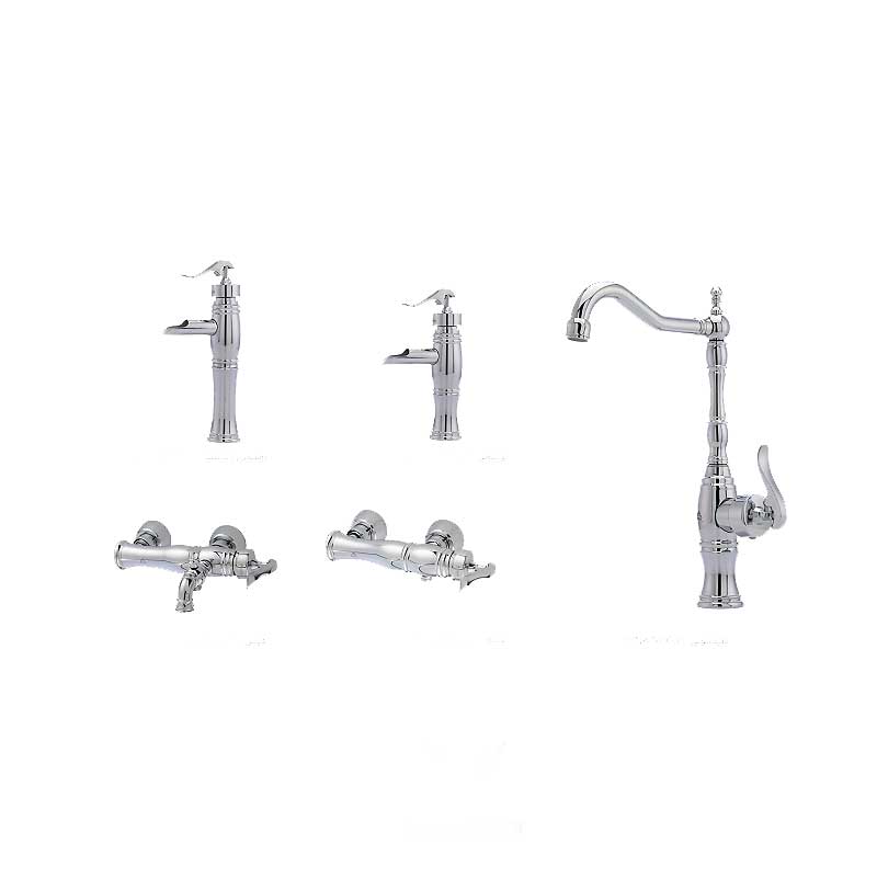 ست شیرآلات آتریسا مدل کارلو