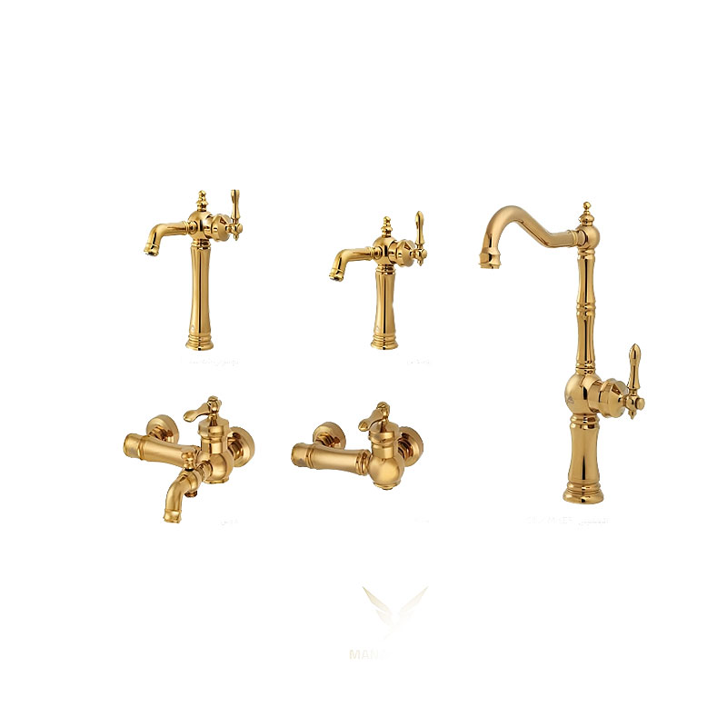 ست شیرآلات آتریسا مدل لیزا