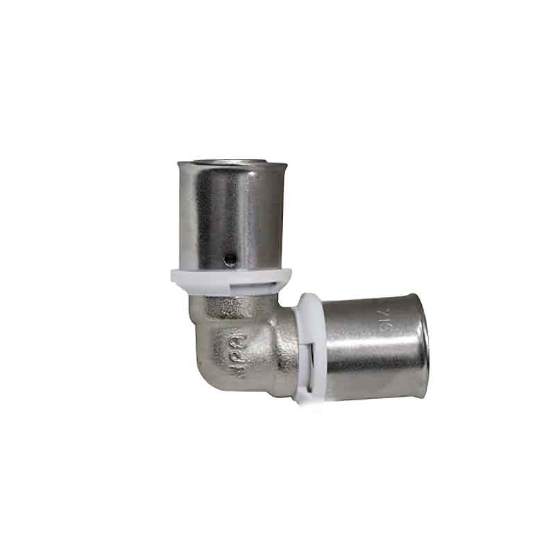 زانو 90 درجه پرسی پویا پایپ سایز 16