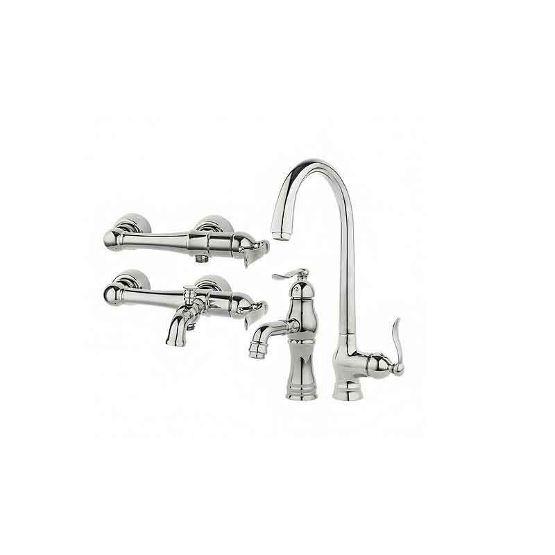 ست شیرآلات زرشام مدل پالرمو